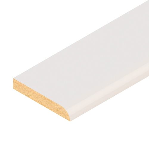 Skirting Board  White Primed Pine (not MDF)  Bullnose Chamfered Ogee Torus — image 2