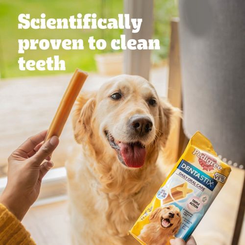105 Pedigree Dentastix Daily Dental Sticks Dog Treats Small Dog Chews — image 8