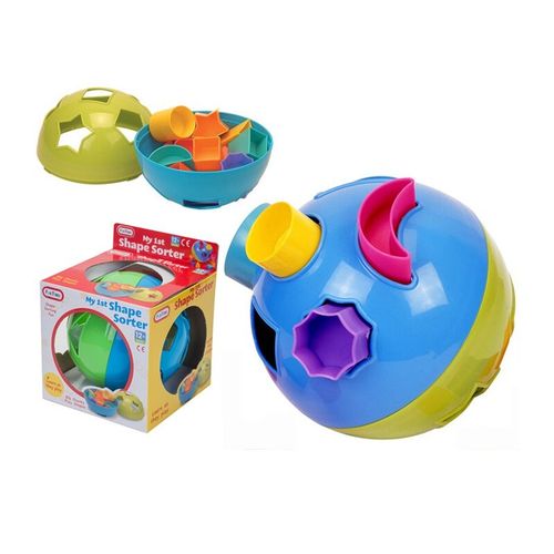 Shape Sorter Ball Toddler Toy My First Gift  Sorting Kids Children's A to Z — image 3