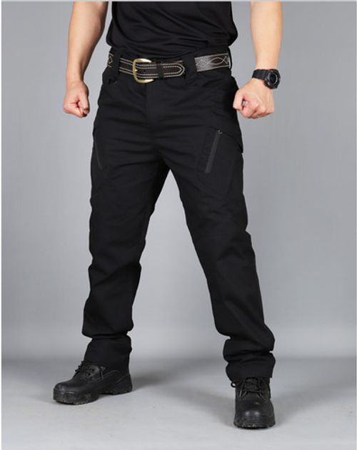 Mens Waterproof Hiking Tactical Trousers Outdoor Fishing Walking Combat Pants