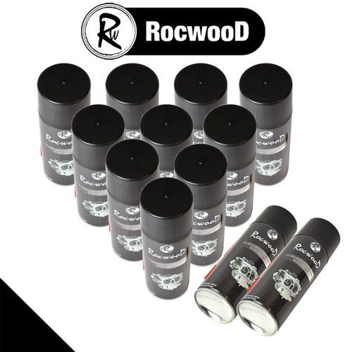 Carb Cleaner Spray Carburettor RocwooD Intake Spray Professional 450ml x 12
