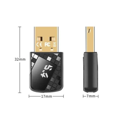 Bluetooth 5.4 USB Dongle Adapter for PC -Wireless Audio Low Latency Windows 7-1 — image 5