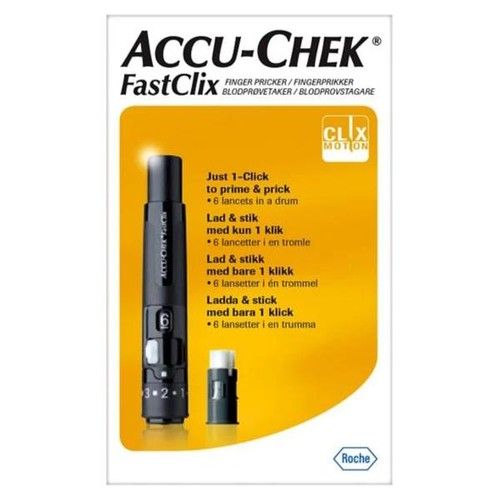 Accu-Chek FastClix Finger Pricker Lancing Device (No VAT)