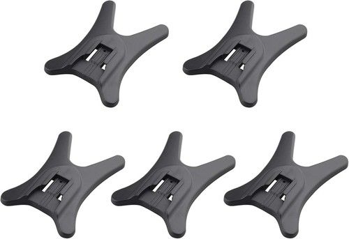 5Pcs Camera Flash Stand Flash Speedlight Hot Shoe Mount Stand with 1/4" Met