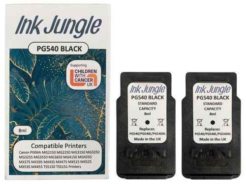 PG540 / CL541 / XL / Black / Colour Ink Cartridge For Canon PIXMA MG3550 Printer