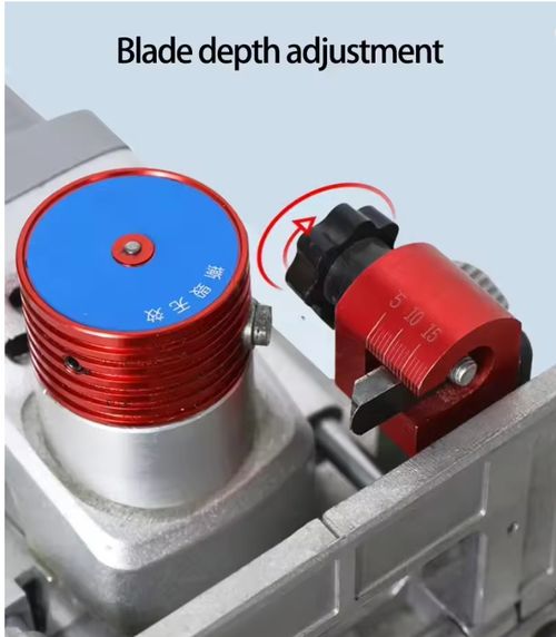 UK Portable Lamino Woodworking Slotting Machine 2-in-1 Invisible Connector 220V — image 6