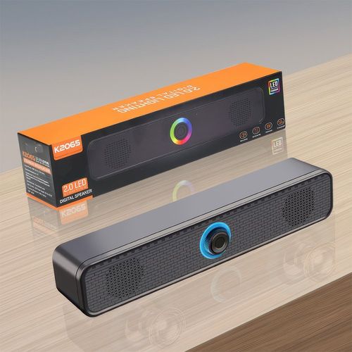 Computer Speakers USB Powered Wired Bluetooth PC Desktop Laptop Speaker Soundbar — image 14