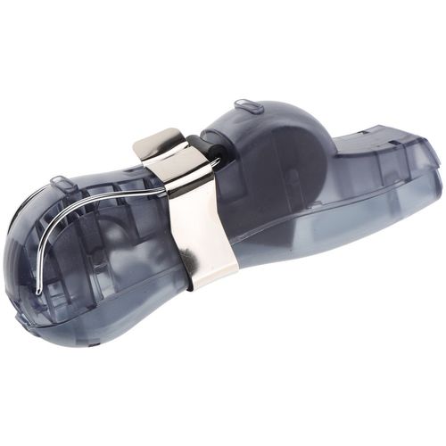 Durable Dark Grey Plastic Bike Chain Cleaner Tool Reusable Device for Motorcycle — image 12