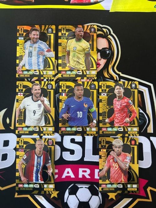 Panini FIFA World Cup 2026 Golden Baller (PICK YOUR OWN)