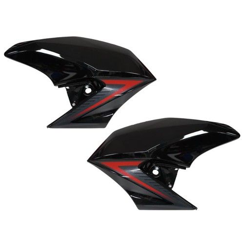 FITS HONDA CB125F GLR125 2014-2020 BLACK FRONT LEFT RIGHT OUTER SHROUD COVER