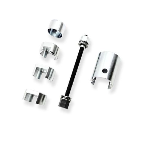 Tesla Model 3 and Model Y rear knuckle bushing puller - 5 adapters — image 1