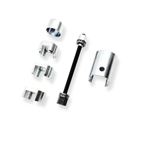 Tesla Model 3 and Model Y rear knuckle bushing puller - 5 adapters