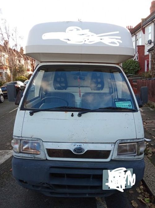 Unique Food Van , Diahatsu Hijet, Oven + Chest Freezer , Self Contained  More...