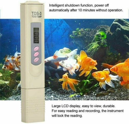 Digital Tester TDS  PPM Meter Water Purity Hydroponics Water Quality Test Pen UK — image 3