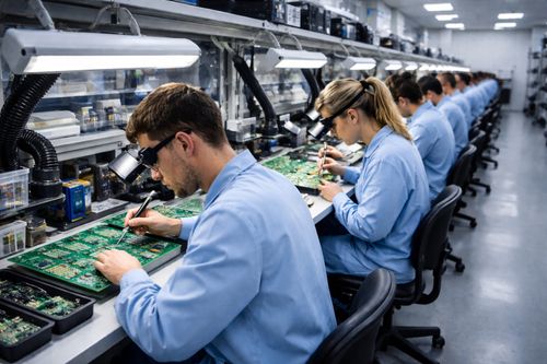 PCB Component Soldering & Micro soldering  Service. Any custom task — image 5
