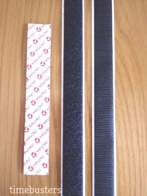 VELCRO® Brand Sticky Back Self Adhesive Hook And Loop Stick On Tape Strips Rolls