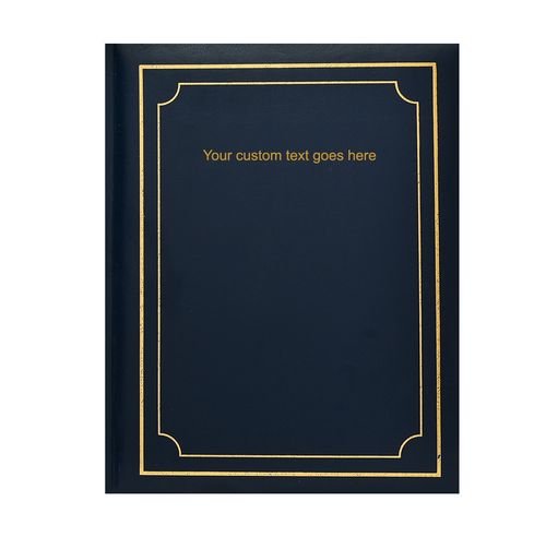 Personalised Text Self Adhesive Spiral Ring Bound Photo Album 36 Sheets/72 Sides — image 2