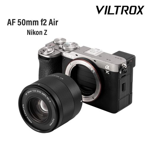 Viltrox AF 50mm F2.0 Air Full Frame Camera Lens Portrait Lens for Nikon Z Mount — image 1