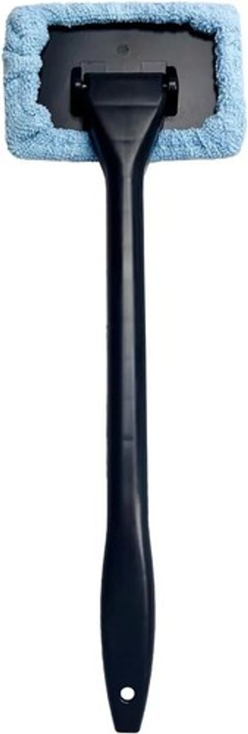 Simply Auto Microfibre Window Mop Lightweight Versatile Mirror Shower Glass