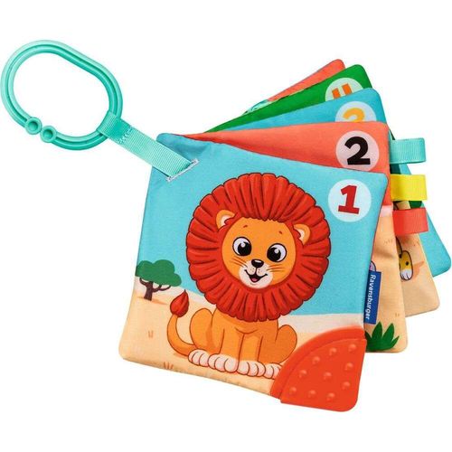 Ravensburger Play+ My First Numbers & Colours Soft Baby Book 6m+ 12034025 — image 3