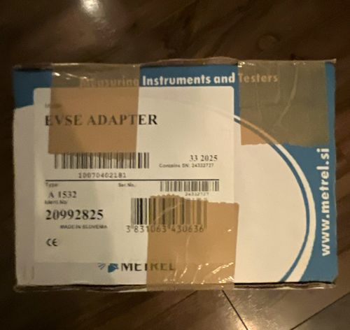 Metrel A 1532 EVSE Adapter for Electrical Appliance Safety Testing — image 1