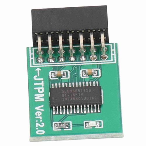 For MSI TPM2.0 Module 14 Pin LPC Interface TPM Module Board For Win11 Green — image 3