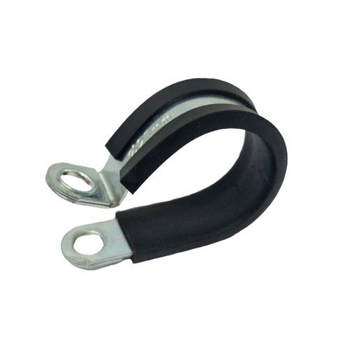 P CLIPS RUBBER LINED STAINLESS STEEL & W1 HOSE PIPE CLAMP CABLE MOUNTING CLIP
