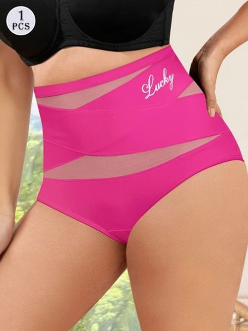 Women Slimming Tummy Control Knickers High Waist Shaper Briefs Underwear Panties
