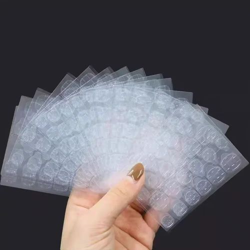 Nail Glue Tabs Adhesive Double-Sided Stickers for False Nails & Gel Manicure 120 — image 4