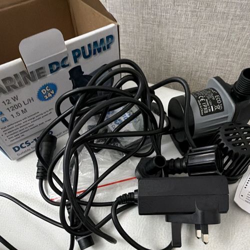 Jecod DCS-1200 Controllable Return Pump + Digital Controller - Used 1 Week ONLY! — image 4
