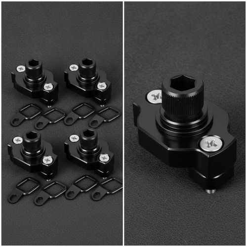 UTV Tie down System Sturdy Aluminum-Alloy D-Loop Tie-down Anchor Easy Install — image 8