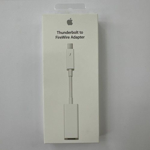 OFFICIAL GENUINE APPLE THUNDERBOLT TO FIREWIRE ADAPTER A1463 MD464ZM/A MD464LL/A