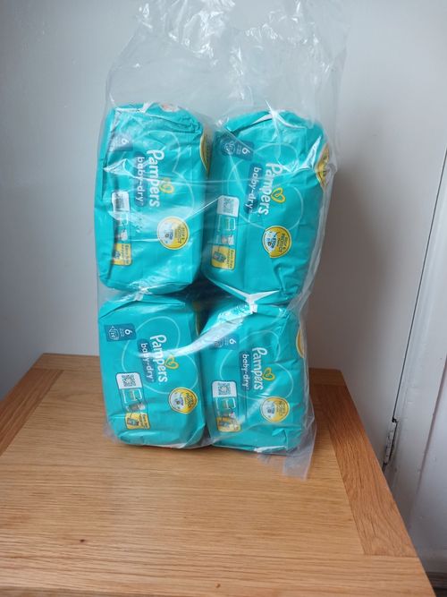 Pampers Baby-Dry Size 6 Disposable Nappies MPN 19 — image 4