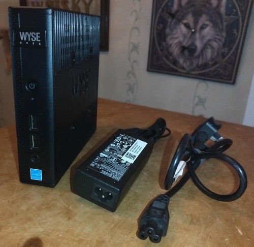 Dell WYSE 5010 Dx0D Thin Client, AMD G-T48E, 4GB RAM (No SSD, No Stand) /w PSU