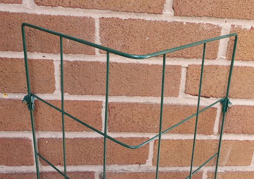 Wall Spacer Fixing Clips for Climbing Mesh Plant Support Fence Chicken Wire — image 8