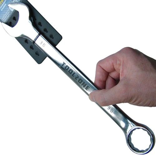 30mm Metric Combination Spanner. Open End & Ring Combi SPANNER WRENCH Toolzone