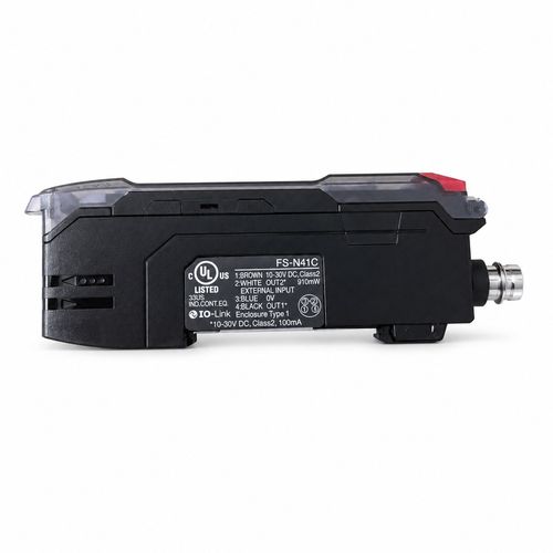 Keyence FS-N41C Fiber Amplifier / Fiber Amplifier (New/Original Packaging) — image 1