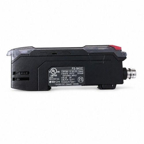 Keyence FS-N41C Fiber Amplifier / Fiber Amplifier (New/Original Packaging)