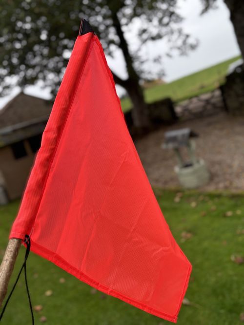 Beaters flags, rip stop, hunting, beaters, shooting, durable, handmade — image 4