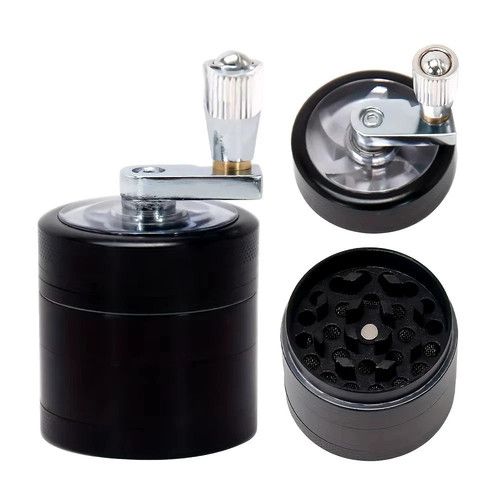 Manual Pepper Grinder Salt Spice Herb Mill Refillable NEW