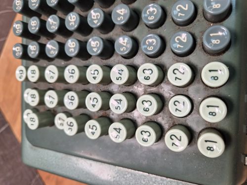 Vintage Sumlock Green Comptometer 912/S Mechanical Calculator R/Description  — image 13