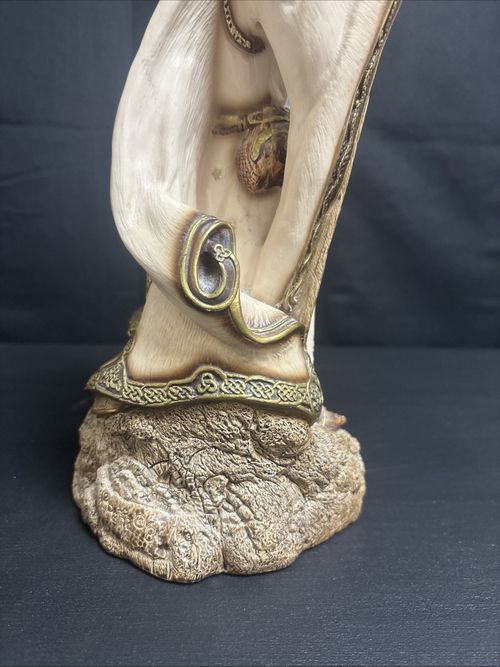 Peña Windstone Edition Wizard lge White Wizard Crystal 13”  1986 Retired Gandalf — image 8
