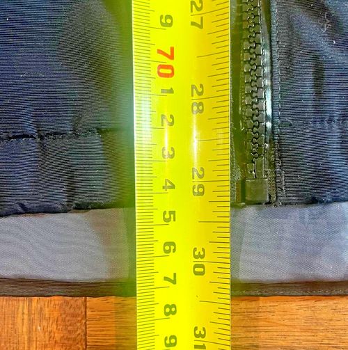Rossignol Ski Jacket Mens Size M Black Grey Thinsulate Insulated Technical Retro — image 9