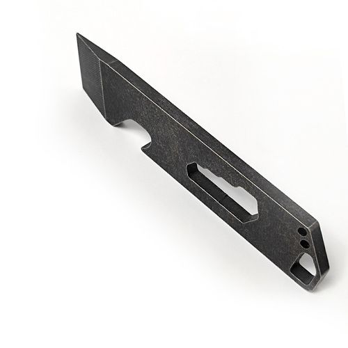 4cr13 Titanium Steel Pocket Pry Bar 10cm with Hex Wrench Multi Tool — image 11