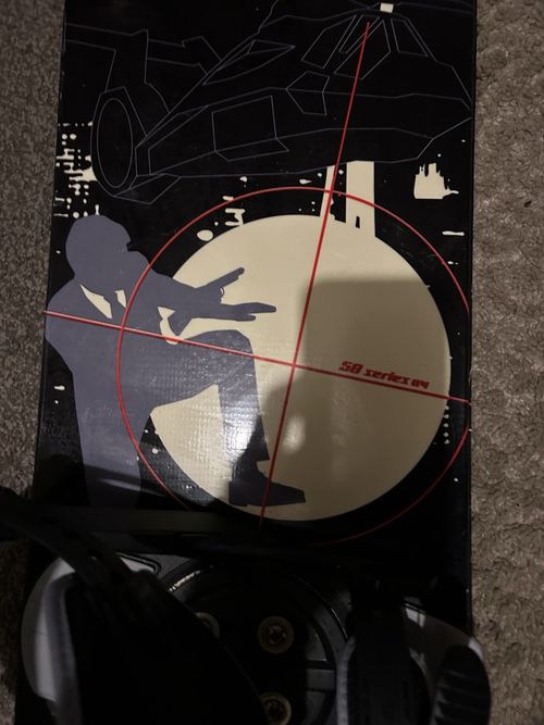 Atomic 58 Series 04 Snowboard and Atomic Bindings 155cm All Mountain £800 new  — image 3