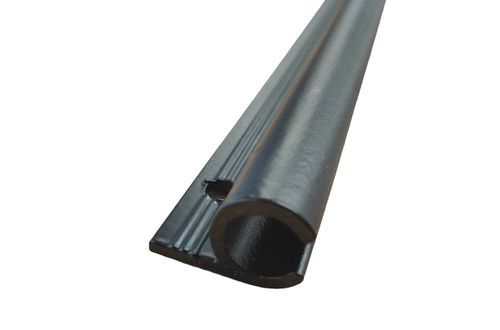 Campervan Awning Rail Channel Black/Silver, Motorhome/Caravan Awning C-Channel