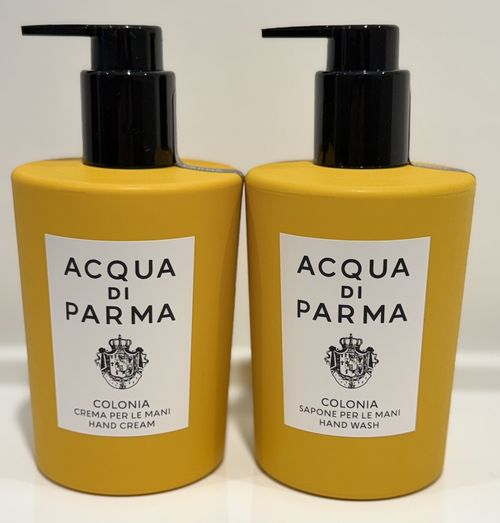 ACQUA DI PARMA COLONIA SET - HAND CREAM  300ml + HAND WASH 300ml  - 2026! — image 1