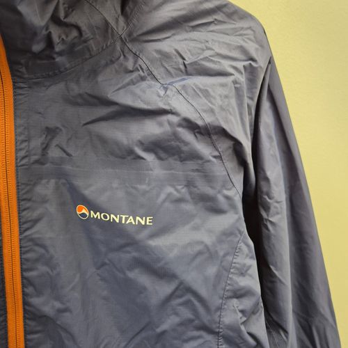 Montane Nylon Jacket Pertex Shield Waterproof Shell Purple Jacket Size Small — image 2