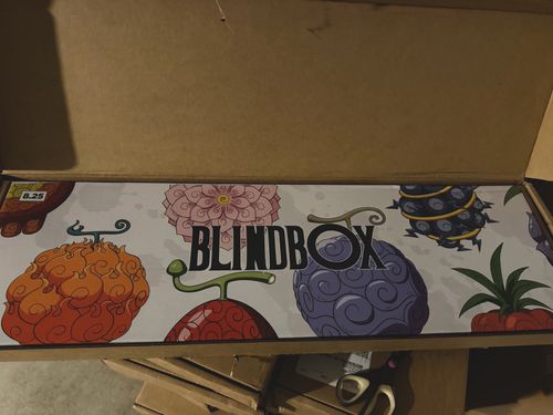 IN HAND Bear Walker x One Piece Skateboard Blind Box Sealed Deck + Promo Card!! — image 3