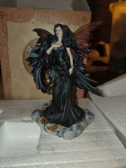 Nene Thomas Storm Runes Dragonsite Fairy Figurine Retired Limited Boxed Rare — image 1